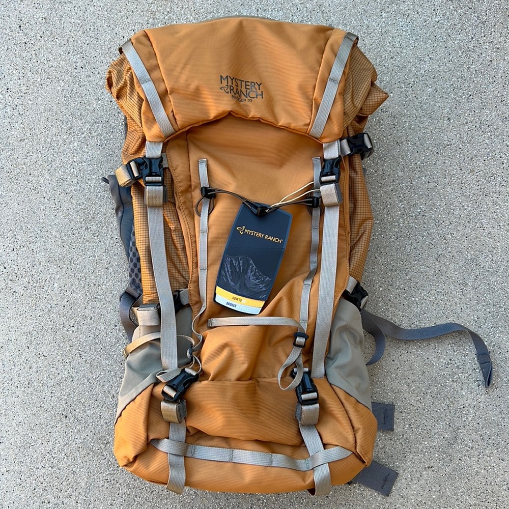 Backpack Mystery Ranch Bridger 35 - Brand New!